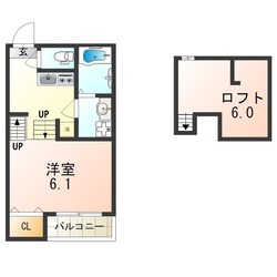 ブランジーノ塚本の物件間取画像